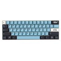 ~ Pbt แป้นพิมพ์คีย์บอร์ดสีดําสีฟ้า Mizu-118 Key Compatible พร้อมสวิทช์ Mx