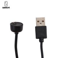 SANGYI สายรัดข้อมืออัจฉริยะ,อุปกรณ์เสริมสาย USB สำหรับ Xiaomi Mi แบนด์5สายชาร์จวันที่สายชาร์จ