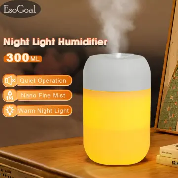 130/220mL Humidifier Air Aroma Diffuser Air Essential Oil Aromatherapy Cool  Mist
