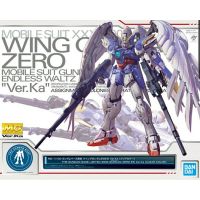 [BANDAI] MG 1/100 [THE GUNDAM BASE LIMITED]  Wing Gundam Zero EW [CLEAR COLOR]