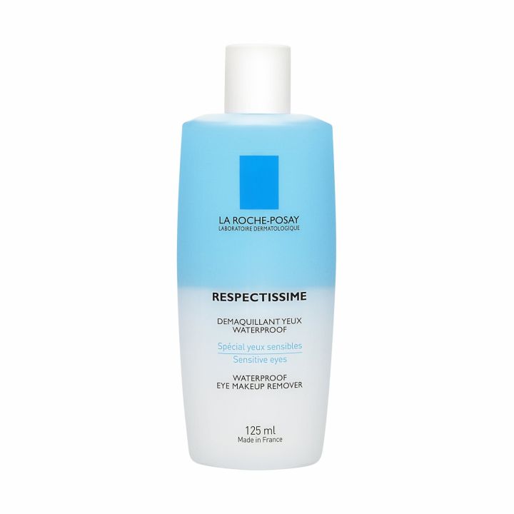 La RochePosay Respectissime Waterproof Eye Makeup Remover 125ml/125g