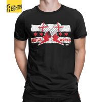 Men Cm Punk Aew Best In The World T Shirts 100% Cotton Clothes Novelty Short Sleeve Crew Neck Tees Original T Shirts XS-6XL