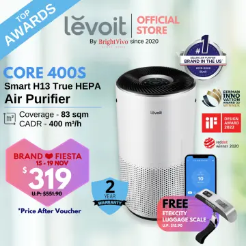 Levoit Air Purifier Singapore - BrightVivo