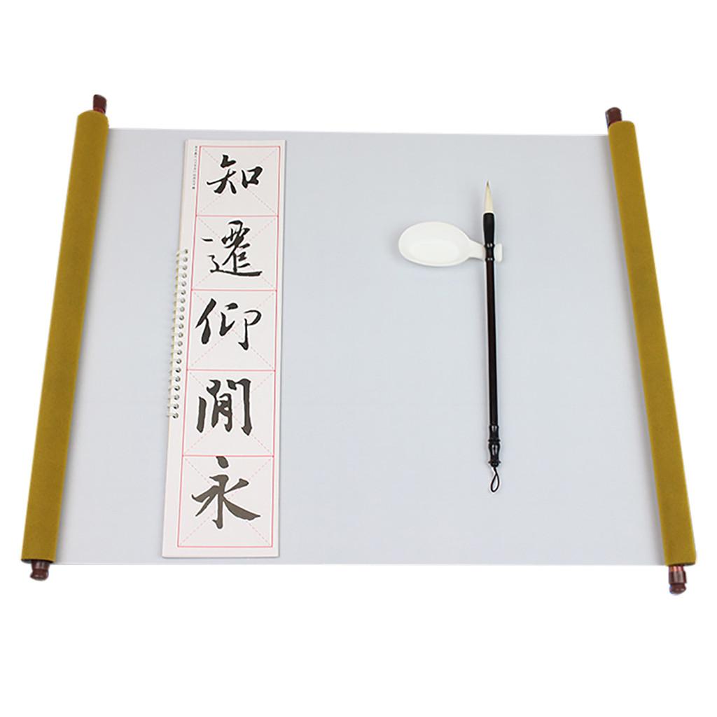 Water Wrote Cloth Paper Calligraphy Fabric 1.5m Reusable Practice Writing Tool