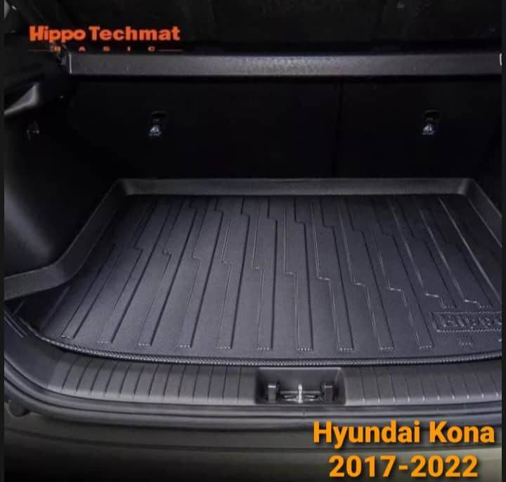 Hyundai Kona 20172022 Thailand Made Hippo Techmat Deep Dish Matting