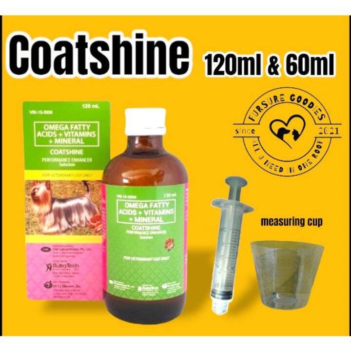 Coatshine Omega Fatty Acid Vitamins Mineral Lazada PH