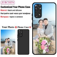 Custom Photo Glass Cases For Xiaomi Redmi 9A 9C NFC Mi Note 11 10 10S 9 10T 9T Lite Pro A2 Plus Ultra K30S 5G Name Leather Cover