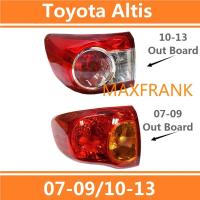 FOR TOYOTA  Corolla/Altis 07-09/10-13  TAILLIGHT TAIL LIGHT TAIL LAMP BRAKE LIGHT BACK LIGHT ไฟหน้า​ /เลนส์ไฟหน้า/ไฟหน้าสําหรับ/ไฟท้าย