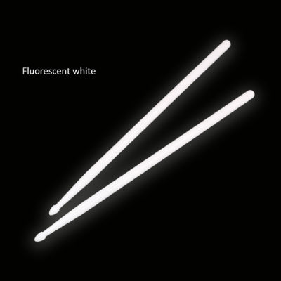 【Worth-Buy】 Noctilucent 5a Drum Stick เรืองแสงในที่มืดเวทีไม้ตีกลองเรืองแสง