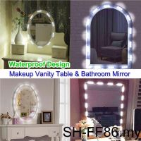 ☄◊۩ Led Vanity Mirror Lights Kit Vanity Strip Light Lamp Dressing Lights Mirror Make Up Table