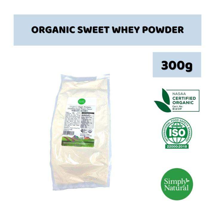 Simply Natural Organic High Protein Unbleached Plain Flour Lazada