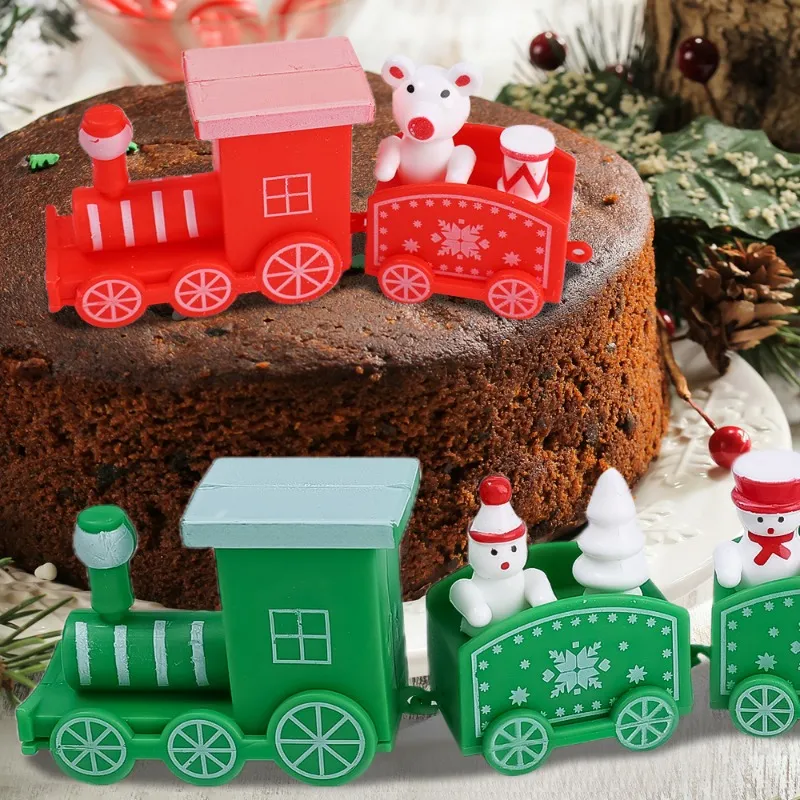1pc Christmas Train Design Cake Topper | SHEIN South Africa
