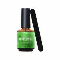 15ml Remove Soak-Off Gel Polish Gel Polish Remover Removes Soak-Off Gel Polish In 3-5 Minutes Non-Irritating And Harmless 15ml liberal