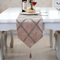 Europe Table Runners Modern chemin de table Table Runners for Wedding Party camino de mesa tafelloper Tablecloth Bed Flag Home