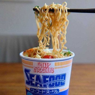 [พร้อมส่ง] Nissin Seafood Noodle  มาม่าญี่ปุ่น นิสชิน ญี่ปุ่น รสซีฟู้ด  ขนาด 75g