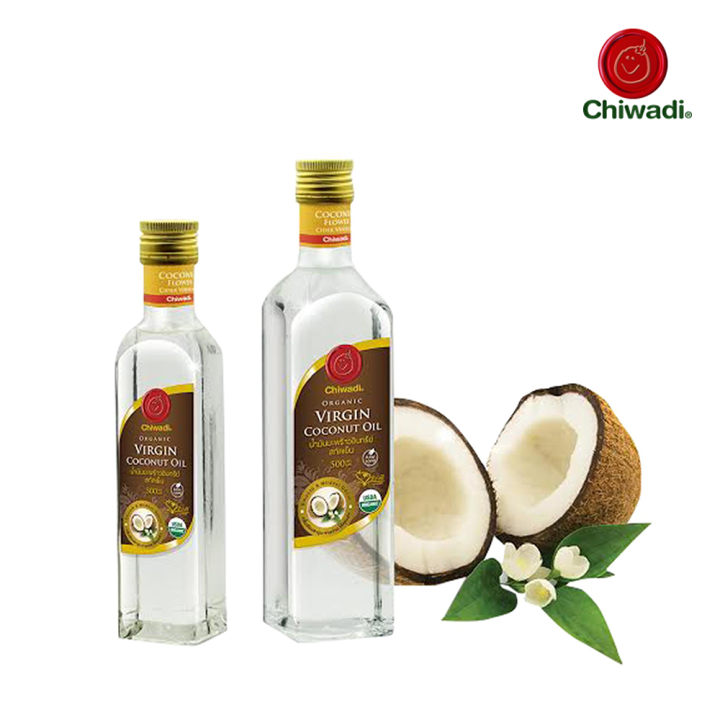 chiwadi-น้ำมันมะพร้าวสกัดเย็น-coconut-virgin-oil-500ml