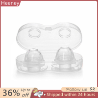 ? Heeney อุปกรณ์ดึงหัวนมสั้นแบน2ชิ้น