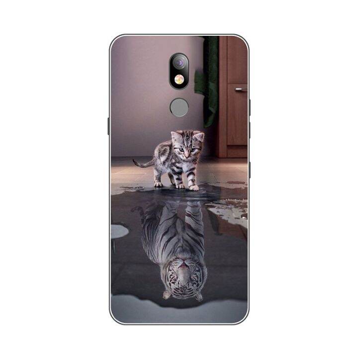 เคสสำหรับ-lg-โทรศัพท์น่ารักน่ารัก-k40-lm-x420-k12-lg-lg-k12-plus-x4-2019-5-7-เคสนิ่มลายฟุตบอลหญิงสาว