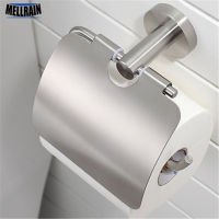 Bathroom accessories 304 stainless steel toilet paper holder original brushed paper roll rack hanger