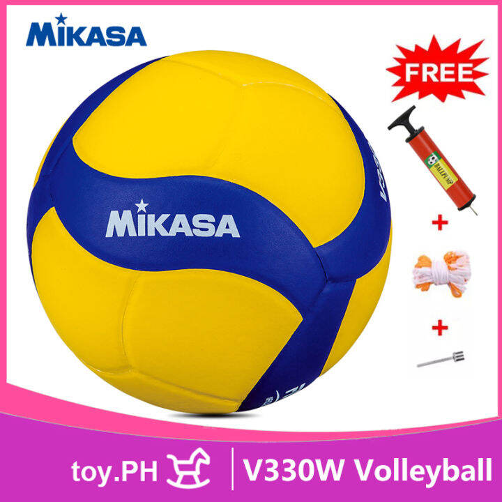 Mikasas Volleyball V330W FIVB Official Game Ball for the 2020 Tokyo