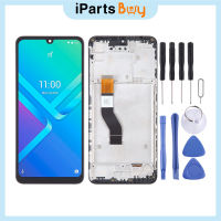 Ipartsbuy หน้าจอจอ LCD แบบดั้งเดิม Ipartsbuy สำหรับประกอบครบชุดพร้อมกรอบ Wiko Y82 Digitizer