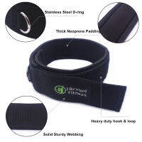 Correias De Coxa De Fitness Ajustável, Correias De Tornozelo D-Ring Para Ginásio, Máquina De Cabo, Neoprene, Acolchoado, Punhos Para Pernas, Equipamento De Treinamento De Força