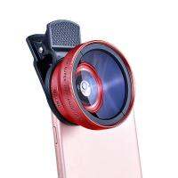 Mobile Phone Lens Kit 0.45x Wide Angle Lens Android Smartphone For Xiaomi All Products Distortion-free 12.5x Macro 2 In 1 Lens U