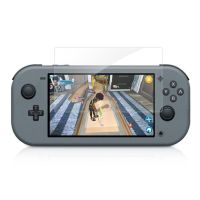 2ชิ้นกระจกเทมเปอร์ใสปกป้องพื้นผิวฟิล์มป้องกันเต็มรูปแบบสำหรับ Nintend NX Switch Lite NS Mini Console ฝาครอบปกป้องหน้าจอ BHM3721ป้องกันหน้าจอ