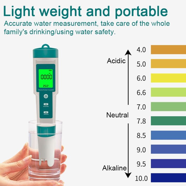 7in-เครื่องวัดค่า-ph-tds-ec-salinity-orp-s-g-อุณหภูมิ1ตัวตรวจสอบคุณภาพน้ำจอแสดงผลดิจิตอลสำหรับตู้ปลา