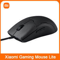 Mijia Gaming Mouse Lite พร้อม RGB Light 220 IPS 400ถึง6200 DPI 5 Gears ปรับ80ล้าน TTC Micro Move Mi เมาส์เกม