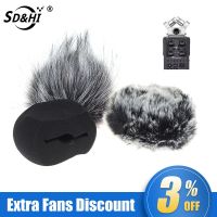 1pc Foam Mic Wind Cover Furry Windscreen Muff For ZOOM H6 Recorder Microphone Accessories