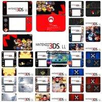 สติ๊กเกอร์ sticker Nintendo 3ds ll,xl,3DS LL XL