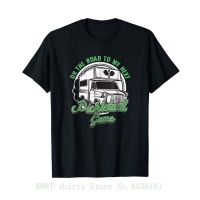 เสื้อยืดลําลอง แขนสั้น พิมพ์ลาย Pickleball Campings Rv น่ารัก เหมาะกับของขวัญ แฟชั่นสําหรับผู้ชาย MSZO  KDF6