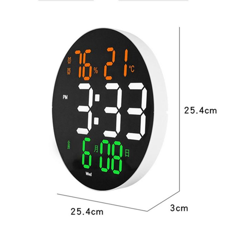 digital-alarm-clock-with-alarms-and-temperature-for-home-living-room-decoration