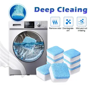 1box, Washing Machine Cleaner Descaler, Deep Cleaning Tablets For