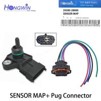 Conector De Enchufe Del เซ็นเซอร์ Mapa Presión Absoluta 39300-2B000 Para Hyundai Accent Azera Equus Genesis Sonata Tucson Sante Fe Kia