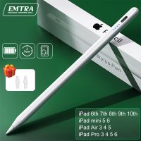 【lz】✒✚✕  Caneta Stylus para Apple Pencil Rejeição de Palma Display Power Acessórios iPad Lápis iPad 2022 2021 2020 Pro 11 12.9 Air Mini 5 Caneta Stylus