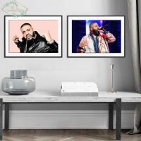 DJ Khaled โปสเตอร์ประสิทธิภาพ,โปสเตอร์สีน้ำมัน,โปสเตอร์และภาพพิมพ์,รูปภาพศิลปะผนัง,ภาพวาดผ้าใบ,การพิมพ์ของตกแต่งบ้าน,ภาพจิตรกรรมฝาผนังผ้าใบ A23822N1