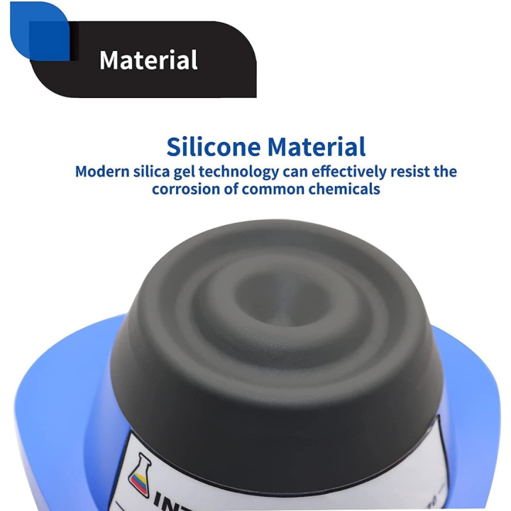 เครื่องผสมระบบกระแสวน INTLLAB Lab Vortex Mixer 2800Rpm พร้อมจัดส่ง Lazada.co.th