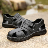 2023 New Men Sandals Hollow Out Summer Sandals Men Breathable Beach Flat Sandals Men Casual Shoes Sandalias Hombre Big Size