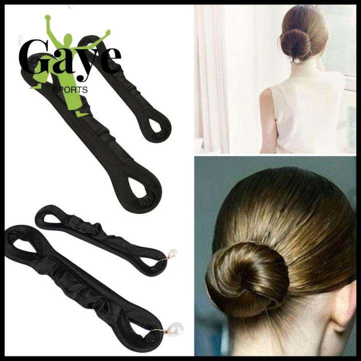 GS Convenience DIY Girls Women Hair Curler Hair Bun Maker Hair Styling ...