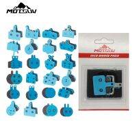 1 Pairs Blue Multi Copper Bicycle Brake Pads Used For Shimano XTR M965 966 Saint XT SLX Deore Auriga SRAM AVID BB7