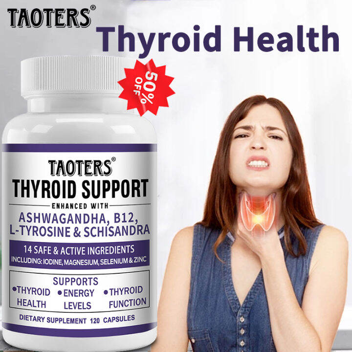 taoters thyroid supplements Support thyroid health and boost metabolism