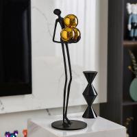 【hot】ↂ Room Ornaments for Floor Abstract Crafts Figures Decoration Sculptures