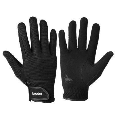 2019 Hot Equestrian Riding Gloves Uni Professional Wear-resistant Anti-skid Horse Racing Baseball Softball Sports Gloves