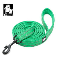 Truelove Soft Dog Pet Leash in Harness and Collar Reflective Nylon Cat Mesh Walking Training 11 Color Length 110cm TLL2111