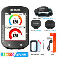 IGPSPORT Bsc300 Gps Bike Computer Wireless Speedometer Navigation ANT Cadence Sensor IPX7 จักรยานกันน้ำ-fi9o