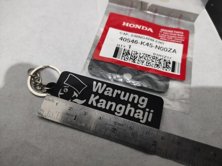 Tutup Plat Setelan Rantai Swing Arm Motor Honda New CBR 150 CB150R