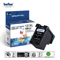 Befon Conmpatible 121xl ตลับหมึกสีดำอะไหล่สำหรับ Hp 121สำหรับ Deskjet F4283 D2563 F2423 F2483 F2493 F4213เครื่องพิมพ์ F4275