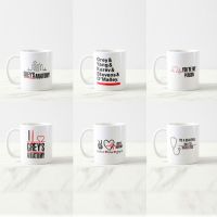 Da Mug Republic Greys Anatomy 11oz แก้วเซรามิค